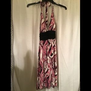 Speechless Halter Top dress Y2K